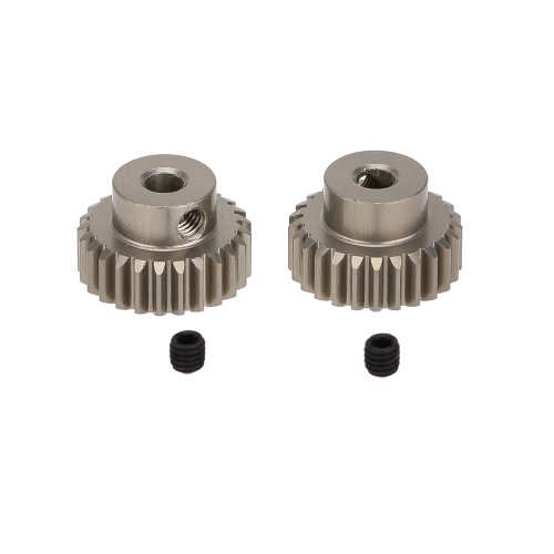 

GoolRC 2Pcs 48DP 25T Шестерня двигателя для 1/10 RC Автомобильный щеткой безщеточный двигатель