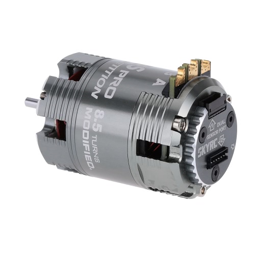

SkyRC ARESPro 540 4100KV 8.5T Двойной сенсорный портальный бесщеточный двигатель для 1/10 соревнований RC Car