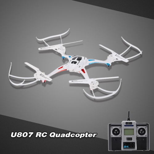 Originale Nihui U807 2.4GHz 4CH 6-Axis Gyro RTF RC Quadcopter Drone con modalità senza testa senza fotocamera