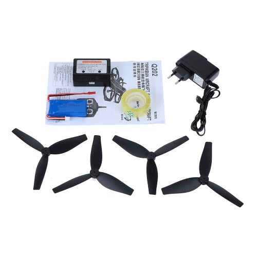 

Wltoys Q202 2.4G 4CH 6-осевой гироскоп Triphibian перевозчик самолет RTF горючего с светодиодные