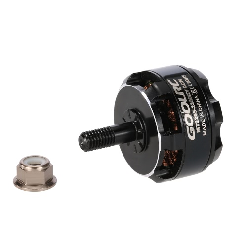 

2 пары GoolRC MT2205 2300KV Бесщеточный двигатель CW / CCW для GoolRC 210 QAV250 Racer 250 FPV Racing Quadcopter
