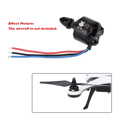 

Оригинальные XK X 350-006 2212 1400KV бесщеточный CW двигатель для XK X 350 RC горючего