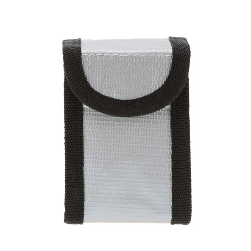 

9,5 * 6,4 * 5 см Серебряный высококачественный стеклянный волокно RC LiPo аккумуляторная сумка Safe Guard Charge Sack