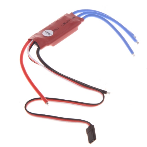 

GoolRC 30AMP 30A SimonK Firmware Brushless ESC w / 3A 5V UBEC Quad Multi Copter APM2