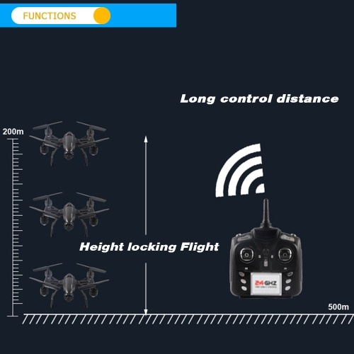 

Second Hand JXD 4509G 2.G 4CH 6-Axis Gyro 5.8G FPV Built-in Height Locking Flight RC Quadcopter with 2.0MP HD Camera