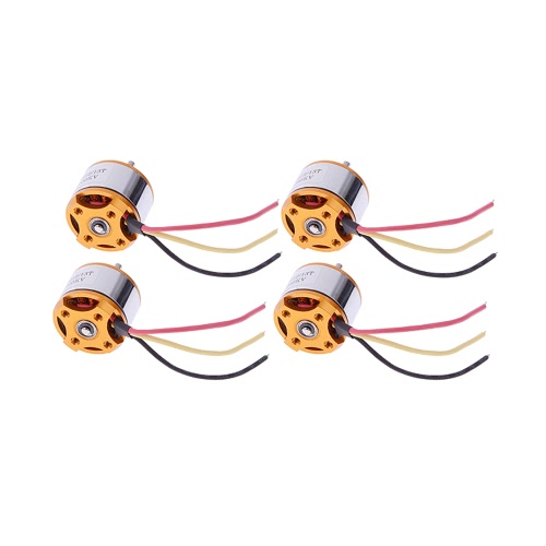 

A2212 / 13T 1000KV Бесщеточный двигатель с 2 парами 1045 10 * 4,5 Пропеллеры для вертолета DJI F450 F550 MWC (2212 1000KV безщеточный двигатель, 1045 10 * 4,5 пропеллеров, часть DJI F450 F550)