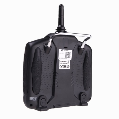 

Walkera DEVO 7E 2.4G 7CH DSSS радио брелок-передатчик для модели самолета RC вертолет 2 (Walkera передатчик, DEVO 7E 2.4G передатчик 7CH)