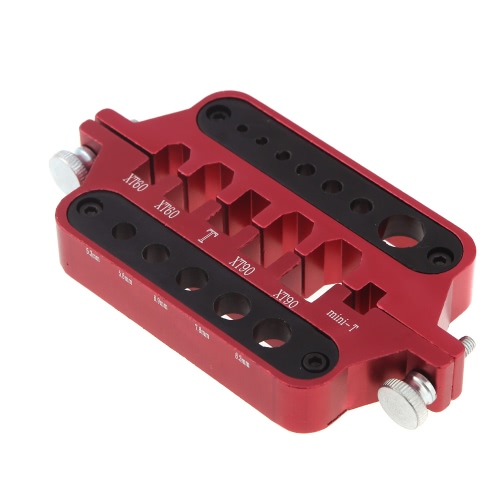 

Тепловой защитный алюминиевый сплав, Паяльная станция для RC XT60 XT90 деканов банан PlugAircrafts (паяльные станции, RC Plug Паяльная станция)