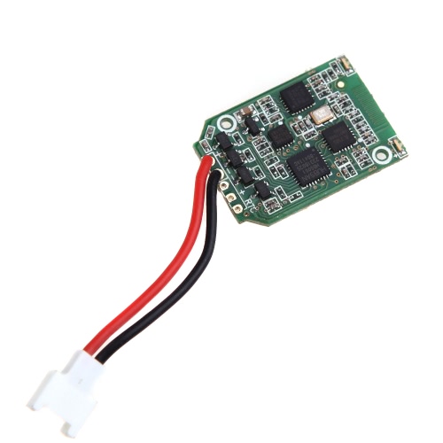 100% original Hubsan parte H107-A34 receptor para Hubsan H107L Qudcopter Mini parte (receptor de Hubsan H107L, Hubsan H107L parte)