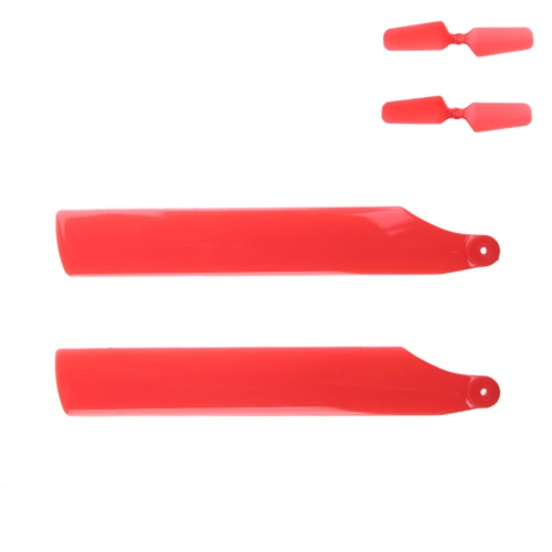 

Wltoys запасные части V977-020 RC вертолет основные лезвие & красный хвост лезвия для Wltoys V977 мощность звезда X 1 RC вертолет