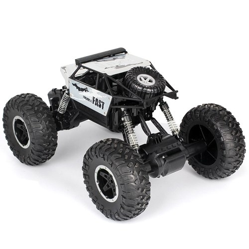 

P810 1/18 2.4G 4WD 15KM / h Alloy High Speed ​​Monster Truck для беговых лыж