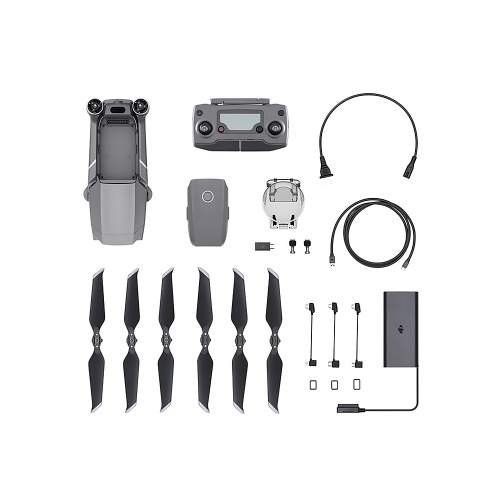 

DJI MAVIC 2 ZOOM 3-осевой Gimbal 12MP 1 / 2,3 "CMOS 2x Оптический зум 4K Camera Drone