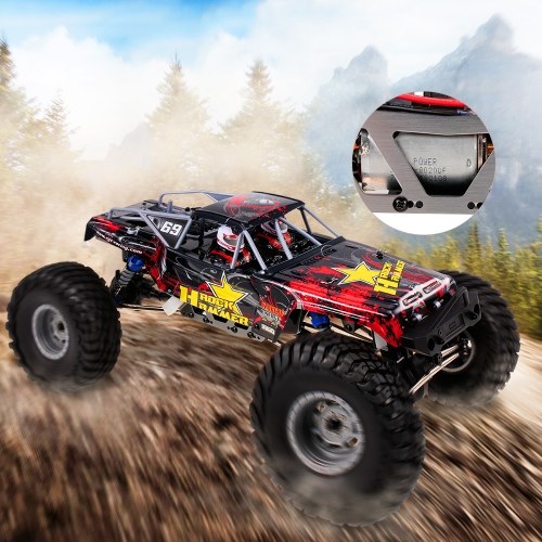 

RGT 18000 1/10 2.4GHz 4WD Водонепроницаемый гоночный автомобиль RC