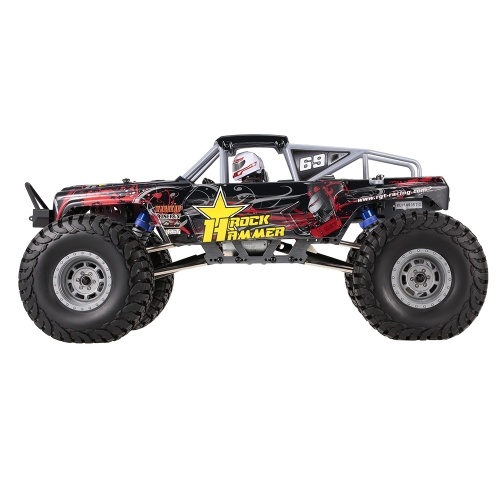 

RGT 18000 1/10 2.4GHz 4WD Waterproof Racing RC Car Off-road Rock Crawler RTC RC Toy