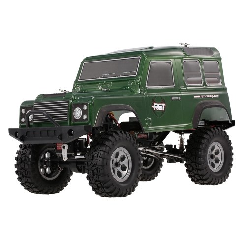 

RGT 136100 1/10 2.4GHz 4WD Водонепроницаемый Реалистичный Rock Cruiser RC-4 Автомобиль