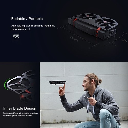 

Funsnap iDol GPS 1080P Brushless Motor RC Drone Quadcopter BNF