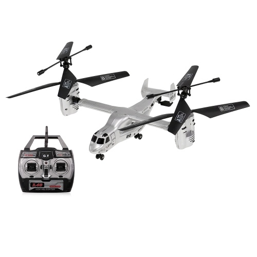 

Дистанционное управление Osprey Вертолет 2.4G 4CH Dual Axis RC Drone