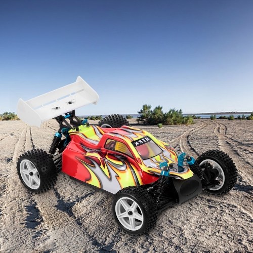 

HSP 94107 1/10 2.4G 4WD Высокоскоростной 40Km / h RC внедорожник Багги-гоночный автомобиль