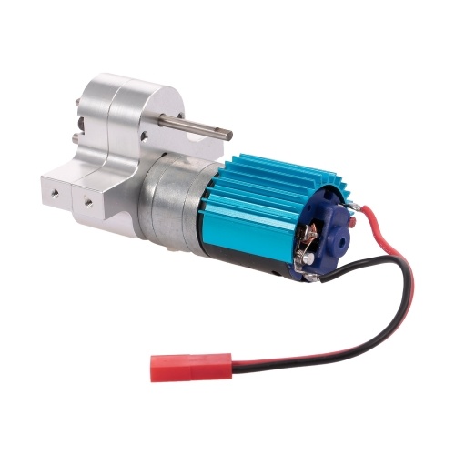 

370 Replaceable Carbon Brush Motor with Metal Gear Box
