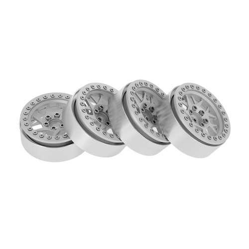

4шт Alloy 2,2-дюймовый тумбочка колесных дисков