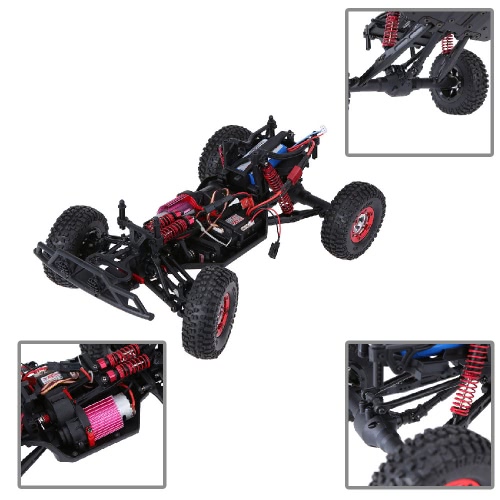 

Оригинальный FEIYUE FY-03 EAGLE-3 1:12 4WD 2.4G Full Scale Desert Off-road RC Car