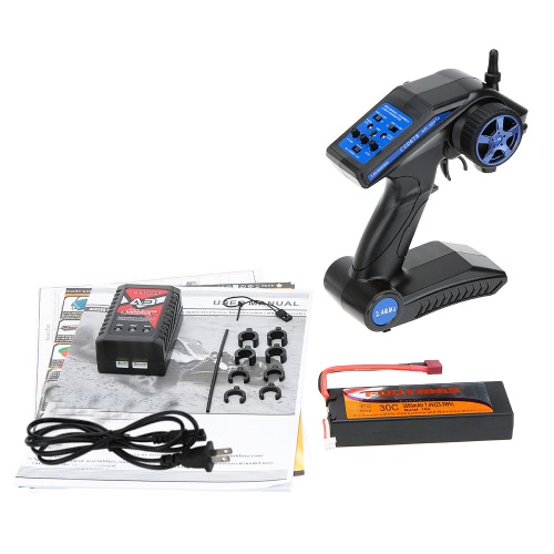 

Оригинальный HSP 94170PRO 1/10 4WD Eletronic Powered Brushless Motor RTR Short Course Racing RC Car и 2.4GHz Transmitter
