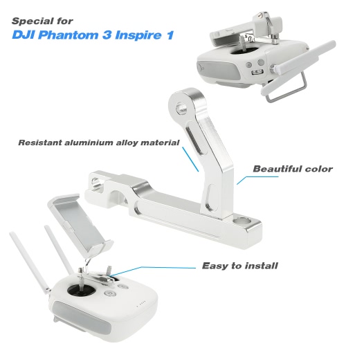 

Монитор кронштейн держателя Smartphone для DJI Phantom 4 Phantom 3 Professional Advanced вдохновить 1 передатчик RC горючего