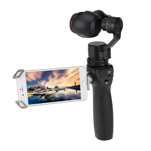 

Оригинальный карманный 3-осевой джойстик DJI OSMO и 4K HD ZENMUSE X3 Camera Set