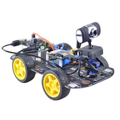 DS Wifi FPV Smart 4WD DIY RC Robot Car