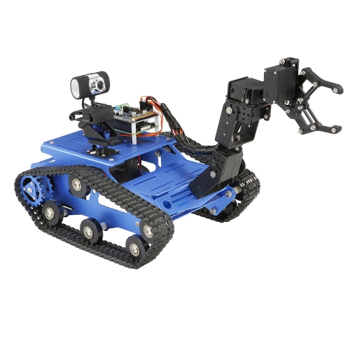 

TH Robot Wifi Smart DIY Crawler RC Robot Tank