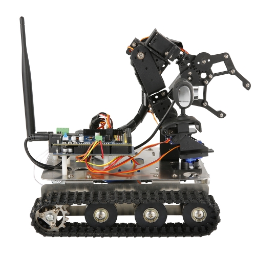 

GFS Robot Wifi Smart DIY Crawler RC Robot Tank