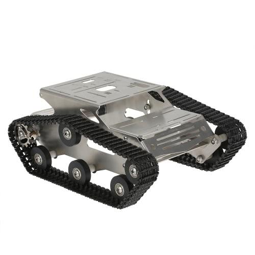 

THRobotEx Wifi Smart DIY Crawler RC Robot Tank с поддержкой Manipulator 1.3MP Поддержка HD-камеры Мониторинг управления мобильным