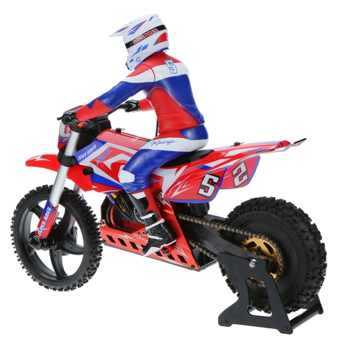 

Оригинальный SKYRC SR5 1/4 Scale Dirt Bike Super Stabilizing Electric RC Мотоцикл Brushless RTR RC Toys
