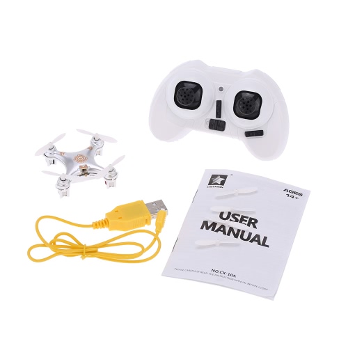 

Оригинальный режим 1 Cheerson CX-10A 2.4GHz 4CH RC Quadcopter NANO Drone UFO с функцией режима безголового