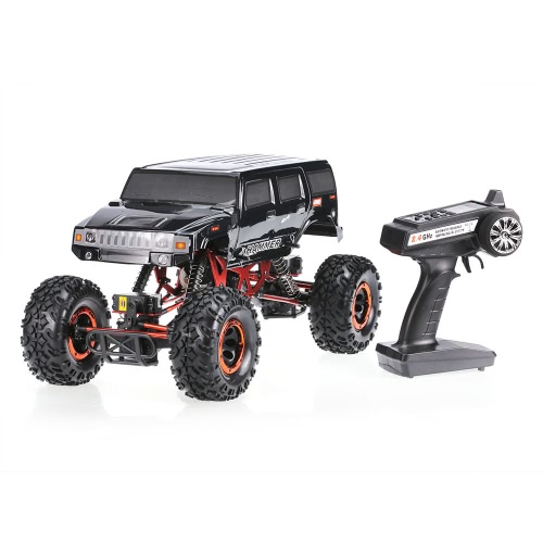 

Оригинал HSP 94180T2 1/10 2.4Ghz 3CH 4WD Электронный Работает Brushed Motor RTR Rock Crawler RC автомобиля с двумя Servo