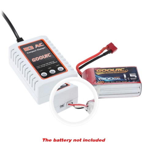

Original GoolRC B3 AC 2S 3S Компактное зарядное устройство для RC Quadcopter RC Car Lipo Battery