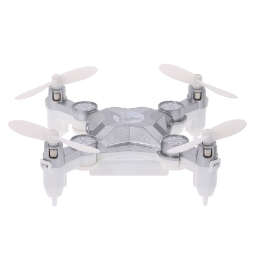 

Оригинальный FQ777 FQ11W 2.4G 4CH 6-осевой гироскоп WIFI FPV Mini Drone 0.3MP Camera Rotatable One Key Return RC Quadcopter