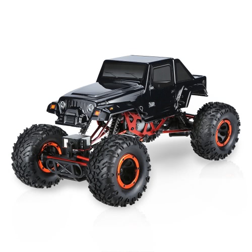 

Оригинальный HSP 94180T2 1/10 2.4Ghz 2CH 4WD Электронный Powered Brushed Motor RTR Rock Crawler RC Car с одним сервоприводом