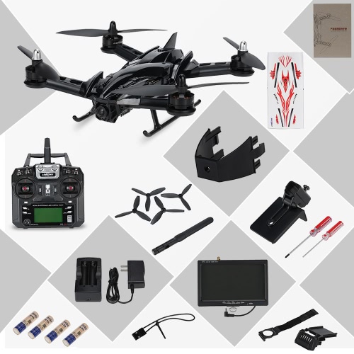 

Original LONGING LY-250 Dark Knight 250-мм колесная база 5.8G FPV UAV Racing Quadcopter