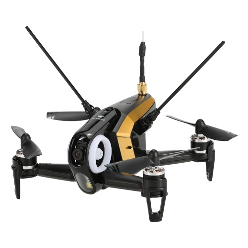 Ursprüngliche Walkera Rodeo 150 5.8G FPV Racing Drone RTF Version mit 600TVL Kamera DEVO 7 Transmitter