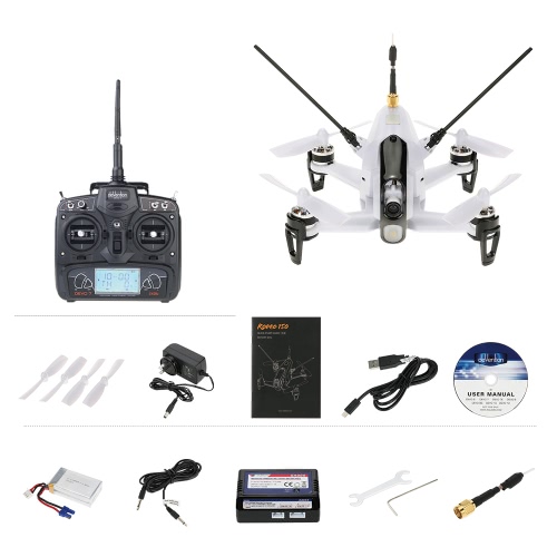 

Оригинальная Walkera Rodeo 150 5.8G FPV Racing Drone RTF версия с камерой 600TVL DEVO 7 Transmitter