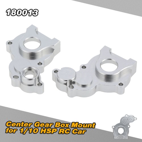 180013 Modificado Parts Centro Gear Box Mount (Shell Only) para 1/10 HSP 94180 Off-road Crawler RC Car