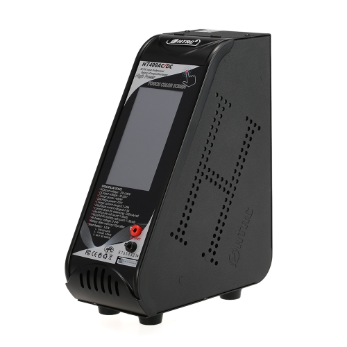 

Оригинальный HTRC HT-0065 HT400AC / DC TOUCH 400W Профессиональное зарядное устройство / разрядник для вертолета RC для вертолета