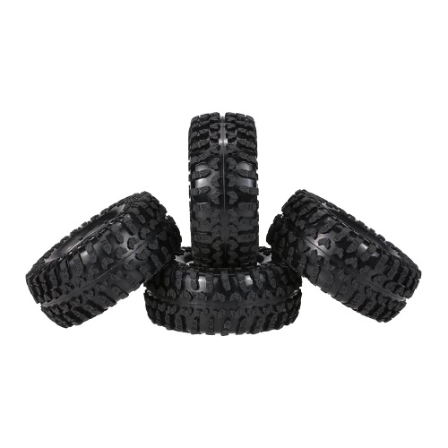 

Original Austar AX-3021RD Air Pneumatic Beadlock Wheel Rim and Tire для 1/10 RC4WD D90 Axial SCX10 Crawler Truck