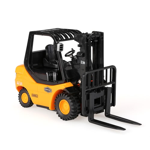 

Original RUICHUANG 1/20 6 Функция RC Mini Engineering Forklift Truck RTR Радиоуправляемый автомобильный комплект