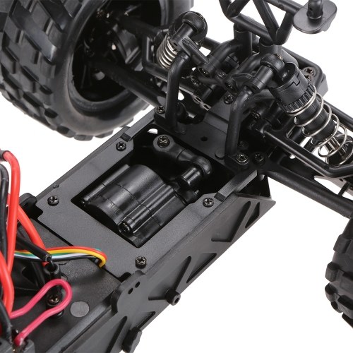 

WLtoys L969 2.4G 1:12 Scale RC Buggy Truck 2WD 2CH 40KM / H Cross Country Racing Car