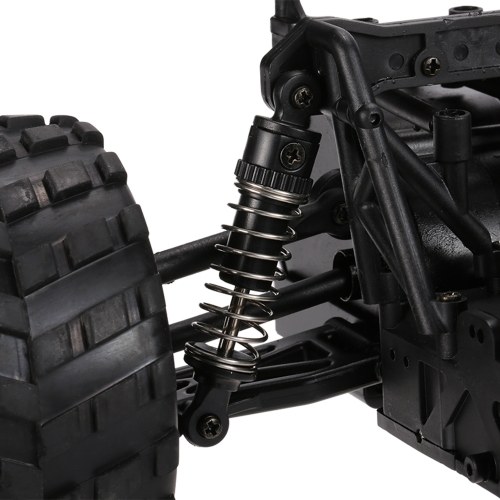 

WLtoys L969 2.4G 1:12 Scale RC Buggy Truck 2WD 2CH 40KM / H Cross Country Racing Car