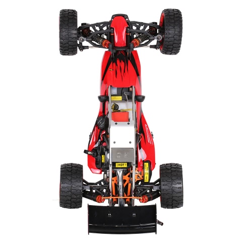 

Rovan Baja 275 1/5 2.4Ghz 2WD 27.5CC с бензиновым управлением Пустыня Buggy RTR с дистанционным управлением