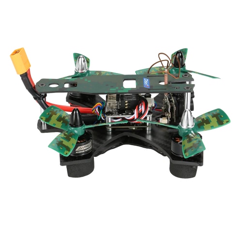 

Оригинальная JJRC JJPRO P130 Battler 130mm 800TVL камера 5.8G FPV Micro Racing Drone Quadcopter на базе контроллера CC3D Flight AR