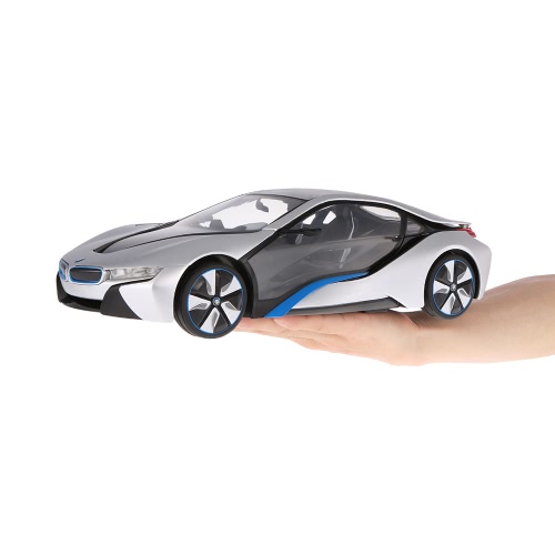 

RASTAR 49600-11 27MHz R / C 1/14 BMW I8 с Interior Light Radio Remote Control Спортивные модели автомобилей